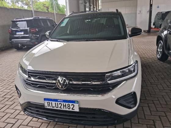 VOLKSWAGEN T-CROSS 1.4 250 TSI TOTAL FLEX HIGHLINE AUTOMÁTICO